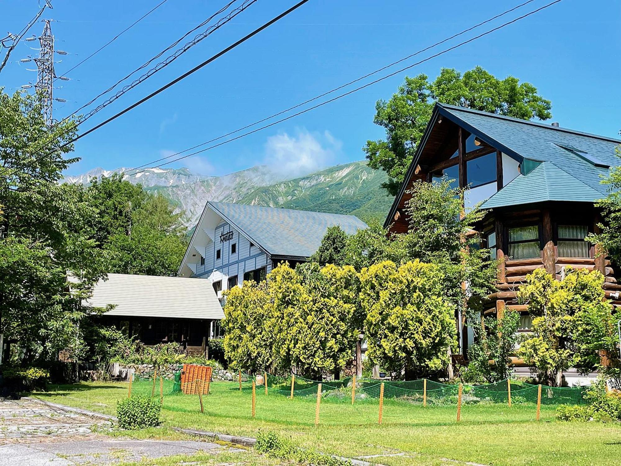 Hakuba Pension & Log Hotel Meteor Exterior photo